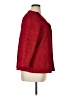Alfred Dunner Tweed Red Blazer Size 14 - photo 4
