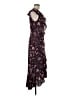 Max Studio Floral Purple Casual Dress Size M - photo 4