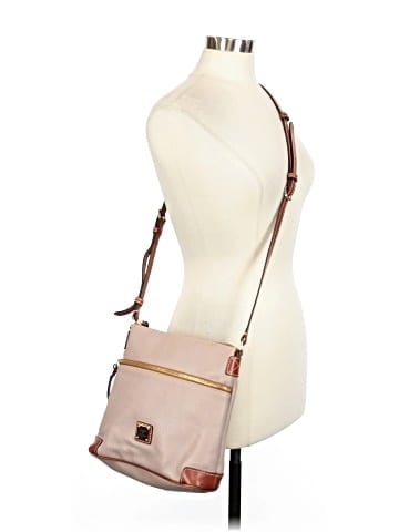 Dooney & Bourke Leather Crossbody Bag (view 2)