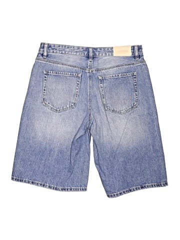 Stradivarius Denim Shorts (view 2)