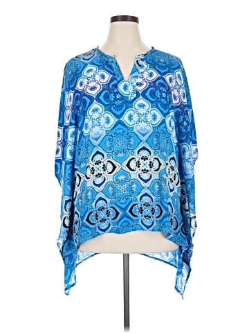 Westbound 3/4 Sleeve Blouse (view 1)