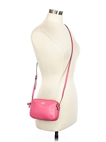 Coach Factory Leather Crossbody Bag (view 2)