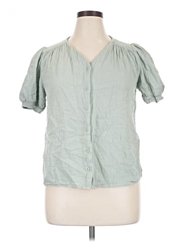Downeast Short Sleeve Blouse (view 1)