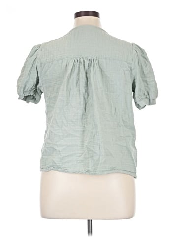 Downeast Short Sleeve Blouse (view 2)