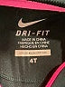 Nike Black Track Jacket Size 4T - photo 3