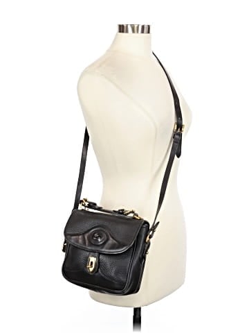 Dooney & Bourke Leather Crossbody Bag (view 2)