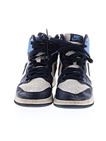 Air Jordan 1 Retro High OG GS 'Obsidian' Sneakers (view 2)