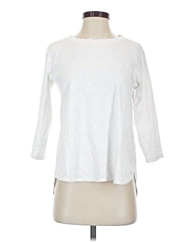 KIRKLAND Signature 3/4 Sleeve T-Shirt (view 1)