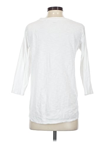 KIRKLAND Signature 3/4 Sleeve T-Shirt (view 2)