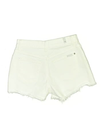 7 For All Mankind Denim Shorts (view 2)