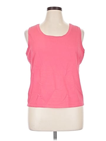Erin London Sleeveless T-Shirt (view 1)