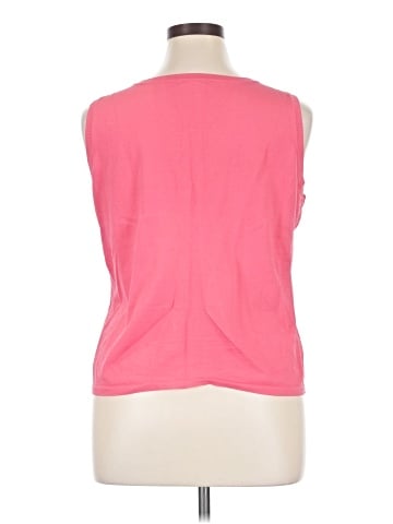 Erin London Sleeveless T-Shirt (view 2)