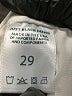 Just Black Ivory Jeans Size 29 waist - photo 8