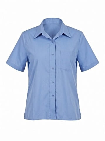 Foxcroft Short Sleeve Button-Down Shirt (view 1)