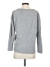 Chaser Hearts Gray Pullover Sweater Size S - photo 2