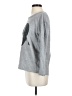 Chaser Hearts Gray Pullover Sweater Size S - photo 5