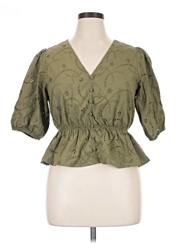 Sanctuary Short Sleeve Blouse (view 1)