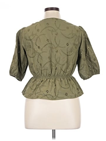 Sanctuary Short Sleeve Blouse (view 2)