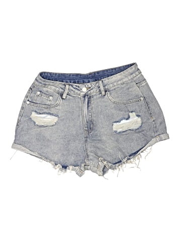 Romwe Denim Shorts (view 1)