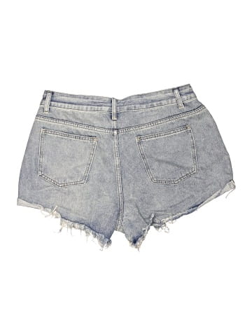 Romwe Denim Shorts (view 2)