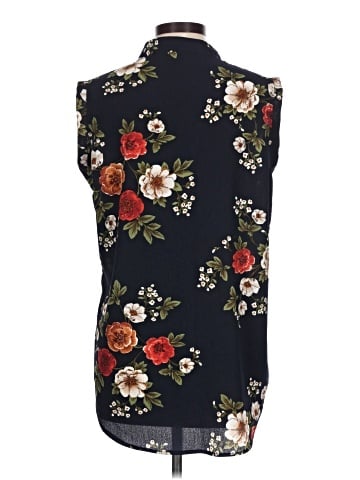 Amaryllis Sleeveless Blouse (view 2)