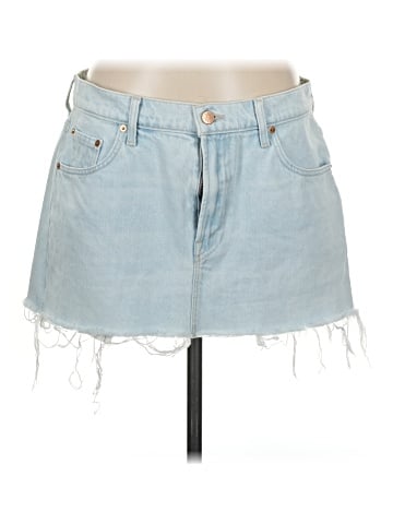 Mother Denim Skirt (view 1)