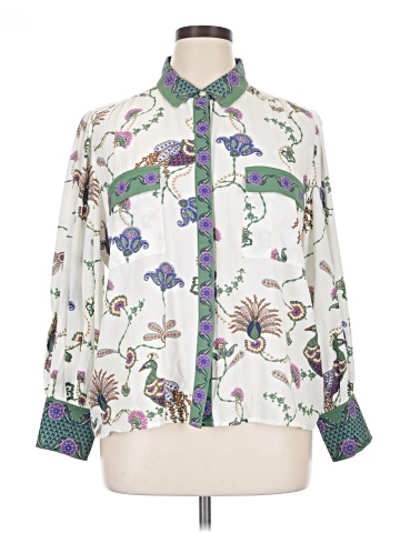 Ann Taylor LOFT 3/4 Sleeve Blouse (view 1)