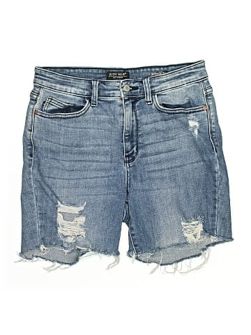 Judy Blue Denim Shorts (view 1)