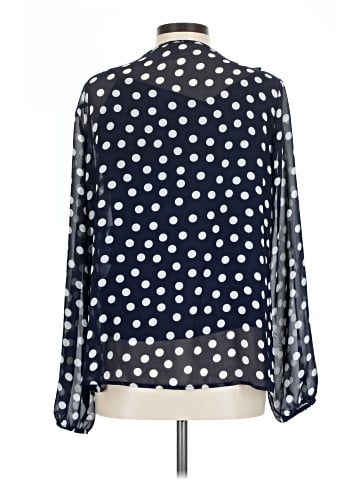 Anne Klein Long Sleeve Blouse (view 2)