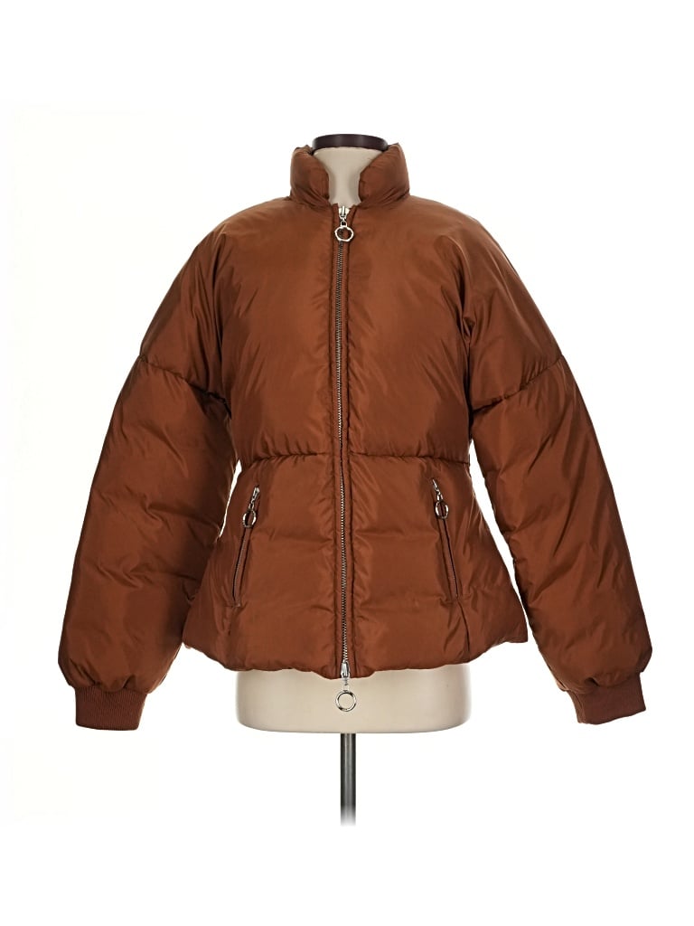 Pre-owned Rodebjer Jacket In Brown