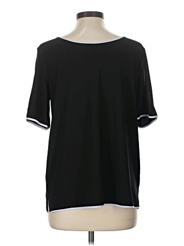 Anne Klein Short Sleeve Blouse (view 2)
