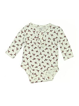 Carter's Long Sleeve Onesie (view 1)