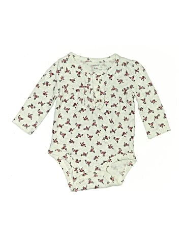 Carter's Long Sleeve Onesie (view 1)