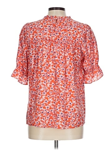 THML Short Sleeve Blouse (view 2)