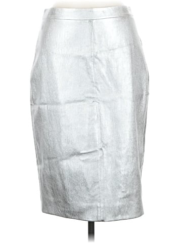 J.Crew Collection Leather Skirt (view 1)