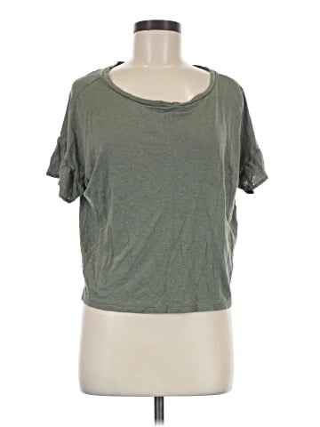 Ann Taylor LOFT Short Sleeve T-Shirt (view 1)