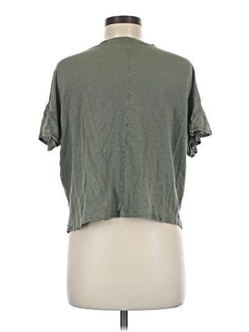 Ann Taylor LOFT Short Sleeve T-Shirt (view 2)