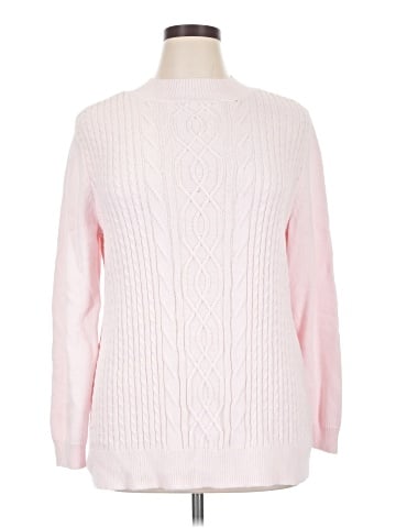 Karen Scott Pullover Sweater (view 1)