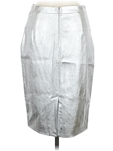 J.Crew Collection Leather Skirt (view 2)