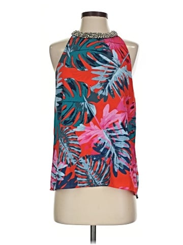 Jennifer Lopez Sleeveless Blouse (view 1)