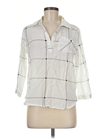 Eden & Olivia 3/4 Sleeve Blouse (view 1)