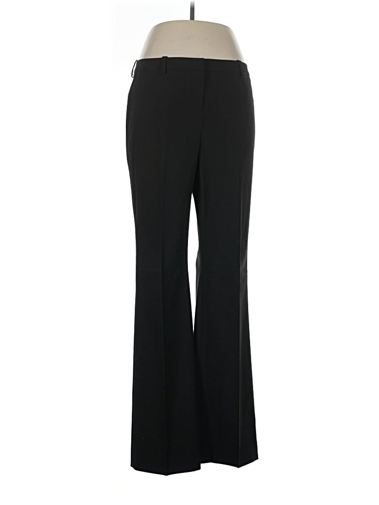 Pre-owned Halogen Dress Pants In Black