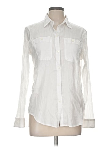 Chaps Long Sleeve Button-Down Shirt (view 1)