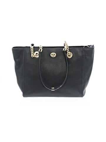 Coach Leather Tote (view 1)