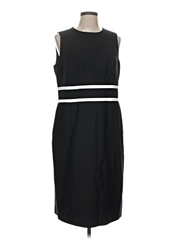 Black Label by Evan Picone Cocktail Dress (view 1)