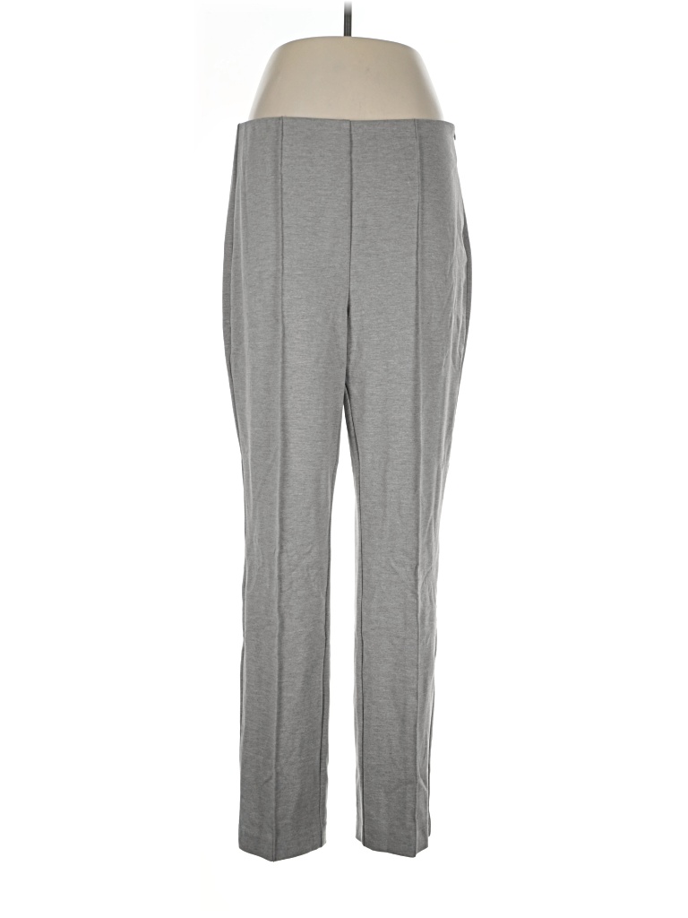 Pre-owned Chico's Dress Pants In Gray