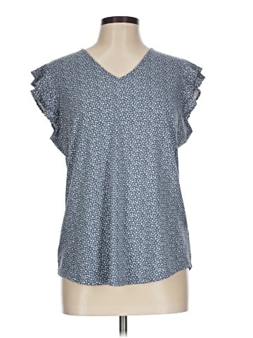 Adrianna Papell Short Sleeve Top (view 1)