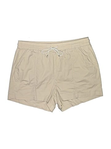 Torrid Khaki Shorts (view 1)