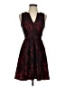 Alya Paisley Black Cocktail Dress Size S - photo 1