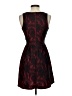 Alya Paisley Black Cocktail Dress Size S - photo 2
